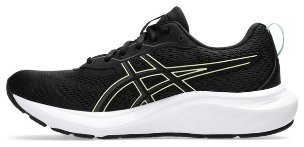 Asics Gel-Contend 9 Laufschuhe Schwarz/Grün Damen