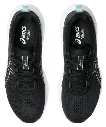 Asics Gel-Contend 9 Laufschuhe Schwarz/Grün Damen