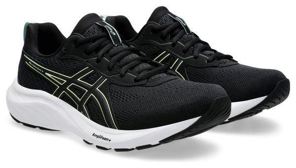 Asics Gel-Contend 9 Laufschuhe Schwarz/Grün Damen