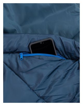 Unisex Sleeping Bag Vaude Sioux 1000 II Blue