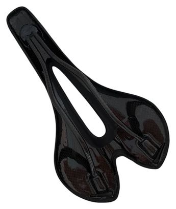 Selle En Carbone Vélo De Course Femme Homme Cyclisme 270x143 mm VTT Noir