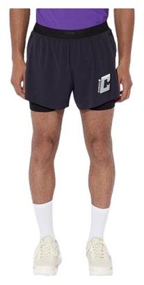 Short 2-en-1 Circle Legend Bleu marine Homme