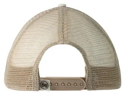 Casquette Buff Trucker Cap Blanc Jaune Enfant