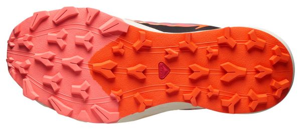 Chaussures Trail Salomon Thundercross Corail Femme