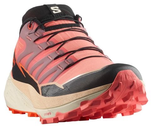 Chaussures Trail Salomon Thundercross Corail Femme