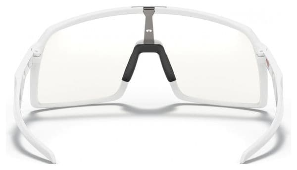 Oakley Sutro Polished Sunglasses White / Clear / Ref. OO9406-5437