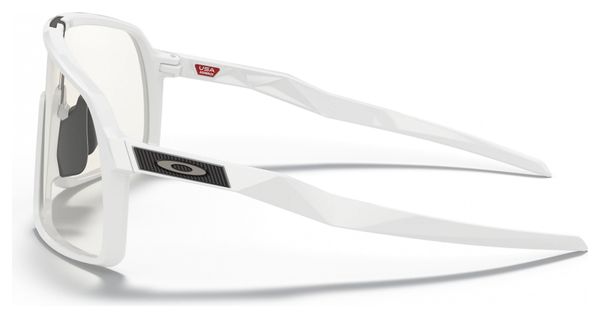 Lunettes Oakley Sutro Polished Blanc / Clear / Ref. OO9406-5437