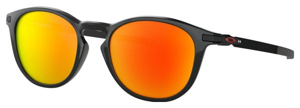 Oakley Sunglasses Pitchman R / Polished Black / Prizm Ruby Polarized / Ref : OO9439-0550