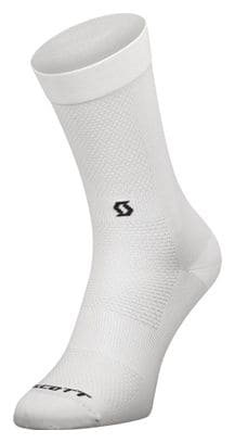 Scott Performance No Shortcuts Crew Socken Weiß