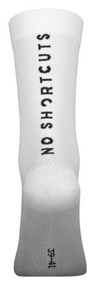 Scott Performance No Shortcuts Crew Socks White