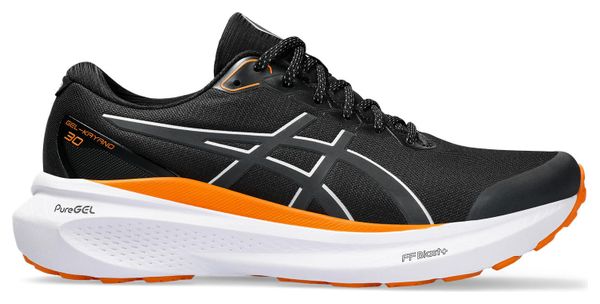 Asics Gel-Kayano 30 Lite-Show Zwart/Wit/Oranje Heren Hardloopschoenen