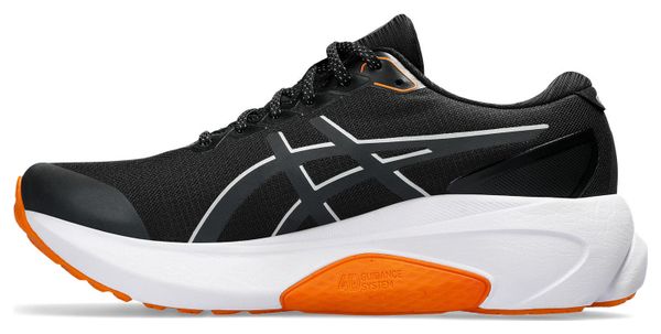 Asics Gel-Kayano 30 Lite-Show Zwart/Wit/Oranje Heren Hardloopschoenen