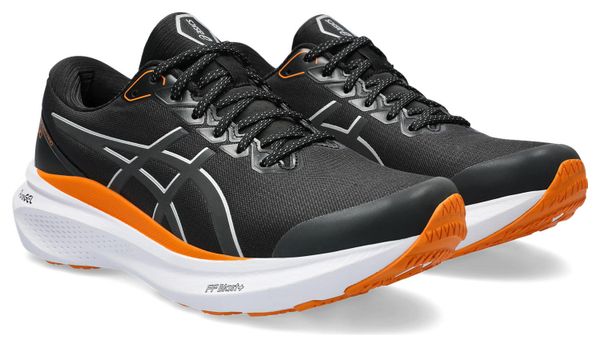 Asics Gel-Kayano 30 Lite-Show Zwart/Wit/Oranje Heren Hardloopschoenen