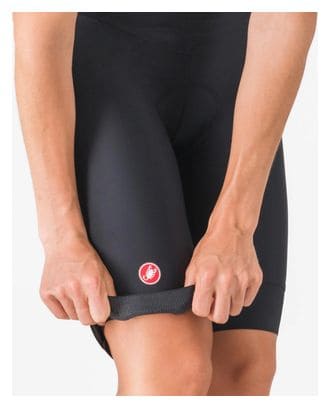 Short Castelli Prima 2 Femme Noir