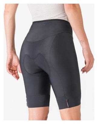 Short Castelli Prima 2 Femme Noir