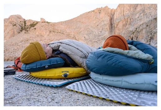 Opblaasmatras Thermarest NeoAir Xlite NXT Geel