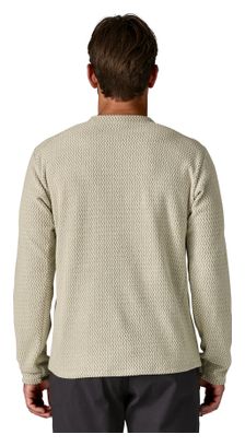 Patagonia R1 Air Crewneck Fleece Beige Mann