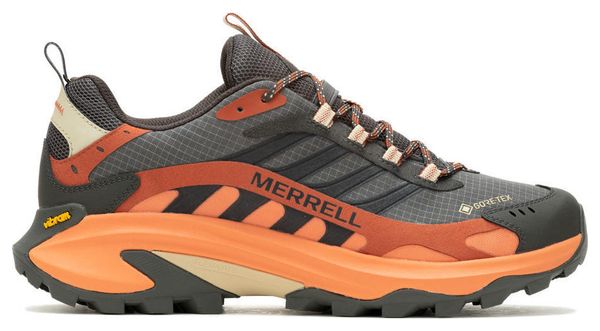Merrell Moab Speed 2 Gore-Tex grijs/oranje wandelschoenen