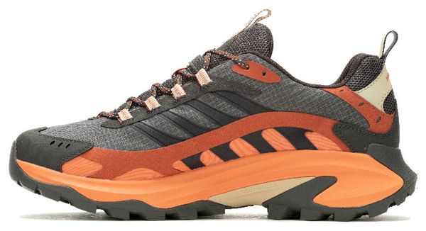 Merrell Moab Speed 2 Gore-Tex grijs/oranje wandelschoenen