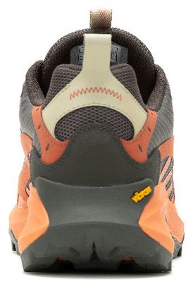 Merrell Moab Speed 2 Gore-Tex grijs/oranje wandelschoenen