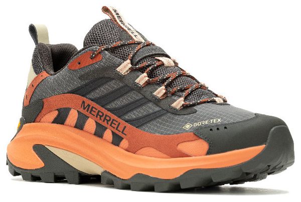Merrell Moab Speed 2 Gore-Tex grijs/oranje wandelschoenen