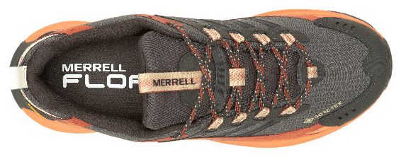 Merrell Moab Speed 2 Gore-Tex grijs/oranje wandelschoenen