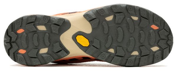 Merrell Moab Speed 2 Gore-Tex grijs/oranje wandelschoenen
