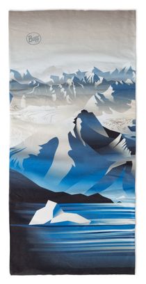 Buff Original EcoStretch, girocollo unisex grigio/blu