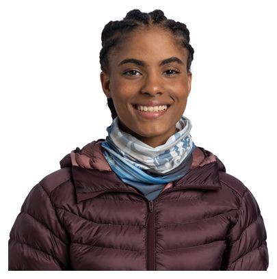 Buff Original EcoStretch, girocollo unisex grigio/blu