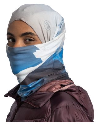 Buff Original EcoStretch, girocollo unisex grigio/blu