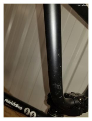 Premium BMX Freestyle Subway Black 21'' 2018