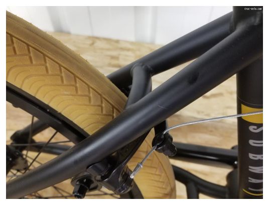 Premium BMX Freestyle Subway Black 21'' 2018