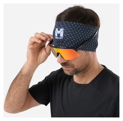 Millet Intense Stirnband in Schwarz