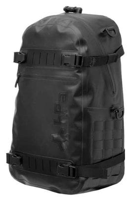 INFLADRY 25N Sac à dos étanche et gonflable 25 litres - Noir