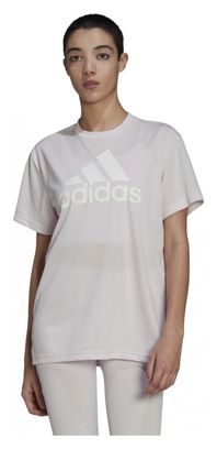 T-shirt femme adidas AEROREADY Designed to Move Boyfriend Sport