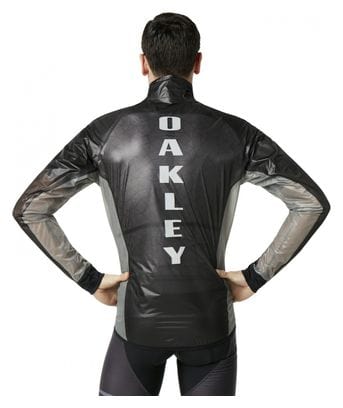 Oakley MTB Wind Jacket Wind Jacket Jacket Black / Clear