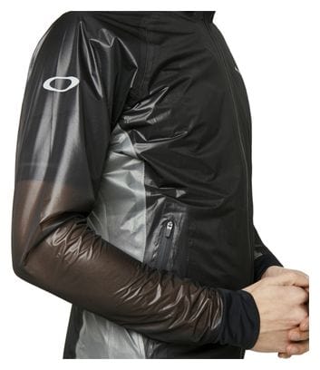 Oakley MTB Windjacke Windjacke Jacket Black / Clear