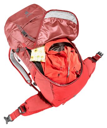 Women's Deuter Futura 24 SL Hiking Bag Red