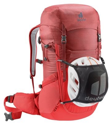 Women's Deuter Futura 24 SL Hiking Bag Red