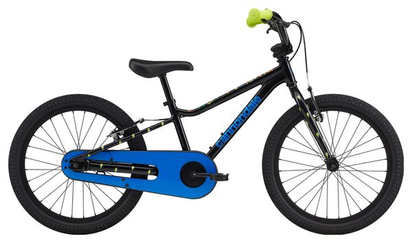 Cannondale Kids Trail 20'' Bicicleta Monovelocidad Negro/Azul