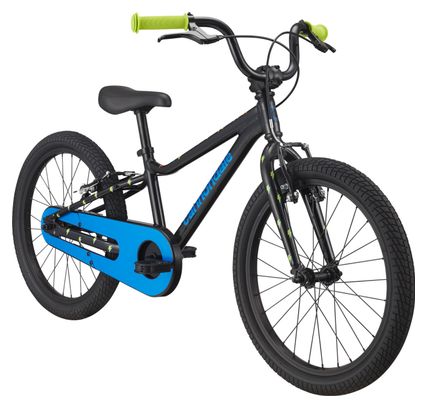 Cannondale Kids Trail 20'' singlespeed fiets Zwart/Blauw