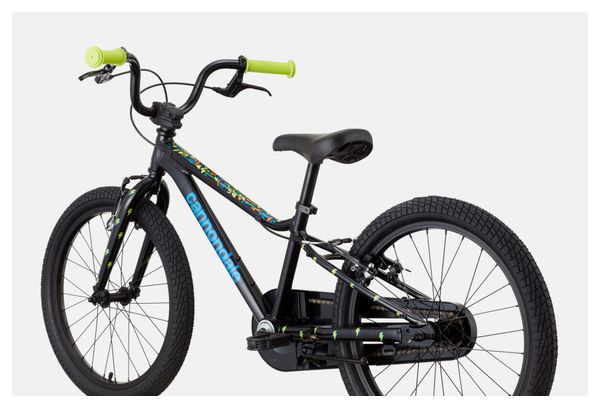 Cannondale Kids Trail 20'' singlespeed fiets Zwart/Blauw