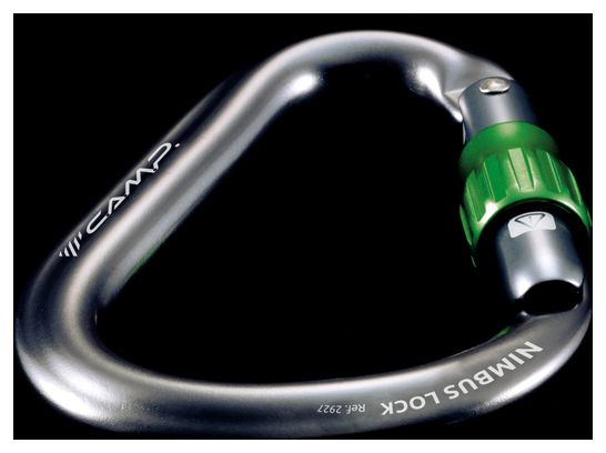 CAMP Nimbus Lock Karabiner Grün