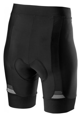 Castelli Prima Women's Bibshort Black Dark Gray