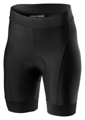 Castelli Prima Women Bibless Shorts Black Dark Gray