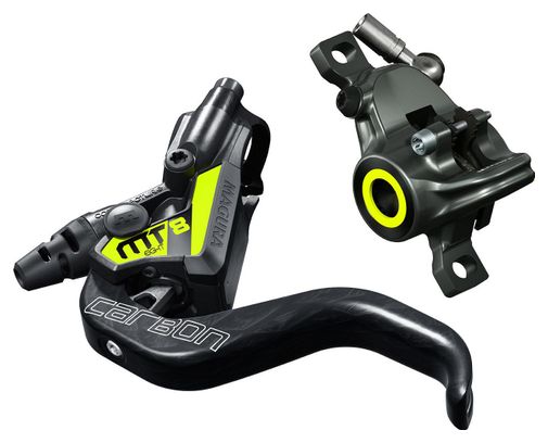 Magura Brake MT8 SL Delantero / Trasero (Sin disco) Negro / Amarillo 2019