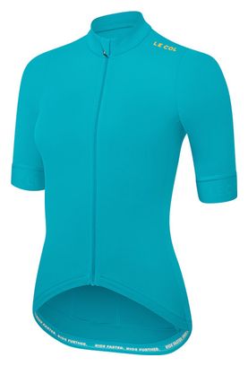Le Col Pro II Women's Short Sleeve Jersey Blue