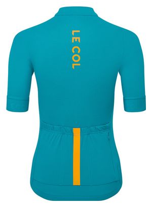 Le Col Pro II Women's Short Sleeve Jersey Blue