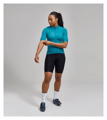 Le Col Pro II Women's Short Sleeve Jersey Blue