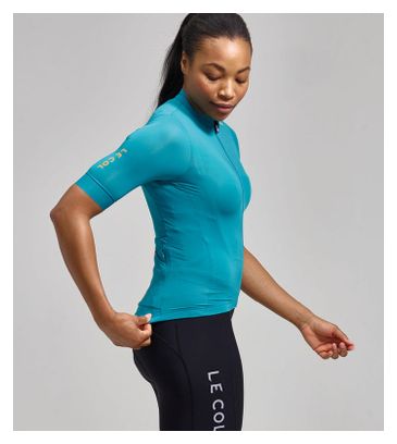 Le Col Pro II Women's Short Sleeve Jersey Blue